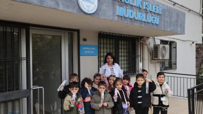 ‘Mutlu Çocuklar’ın yüzü sağlıkla gülüyor