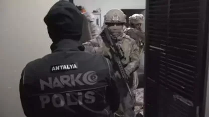 'Narkokapan Antalya' operasyonunda 455 tutuklama