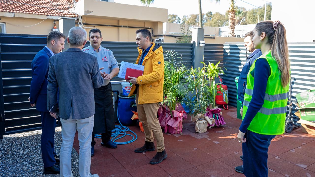 Narlıdere Belediyesi’nden atık yağ denetimi