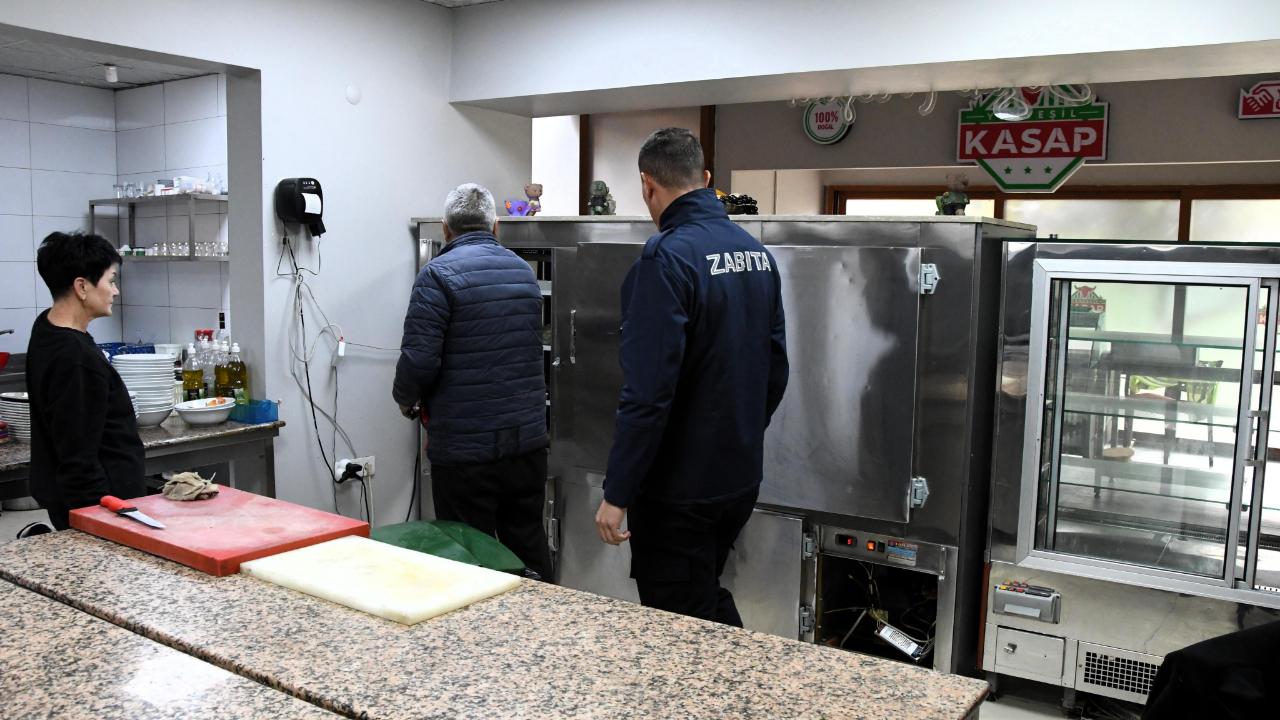 Narlıdere&#039;de eğlence mekanlarına yılbaşı denetimi