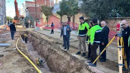 Ödemiş’te yoğun tempo