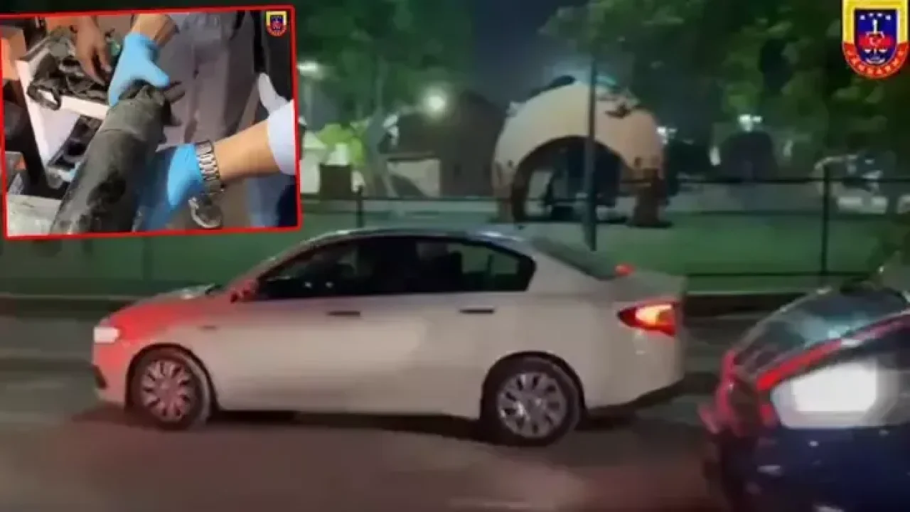 Otomobilin şaftında 17 kilo metamfetamin ele geçirildi