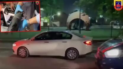 Otomobilin şaftında 17 kilo metamfetamin ele geçirildi