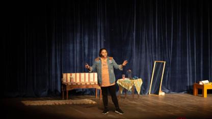 Özel anne Narlıdereli sanatseverlerle buluştu