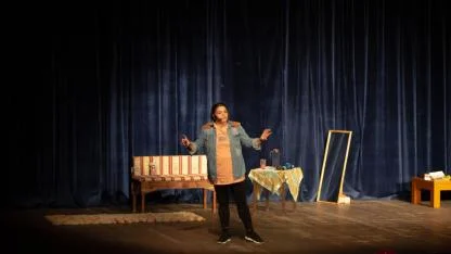 Özel anne Narlıdereli sanatseverlerle buluştu