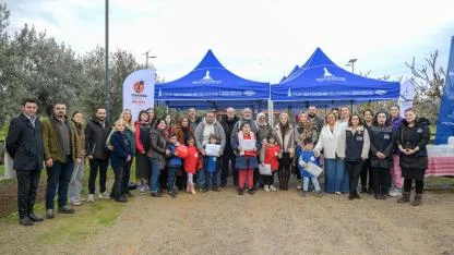 Patili Dostumuz Projesi engelli çocukların hayatına dokundu