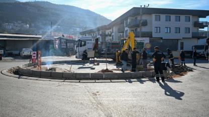 Pınarbaşı’na yeni kavşak geliyor