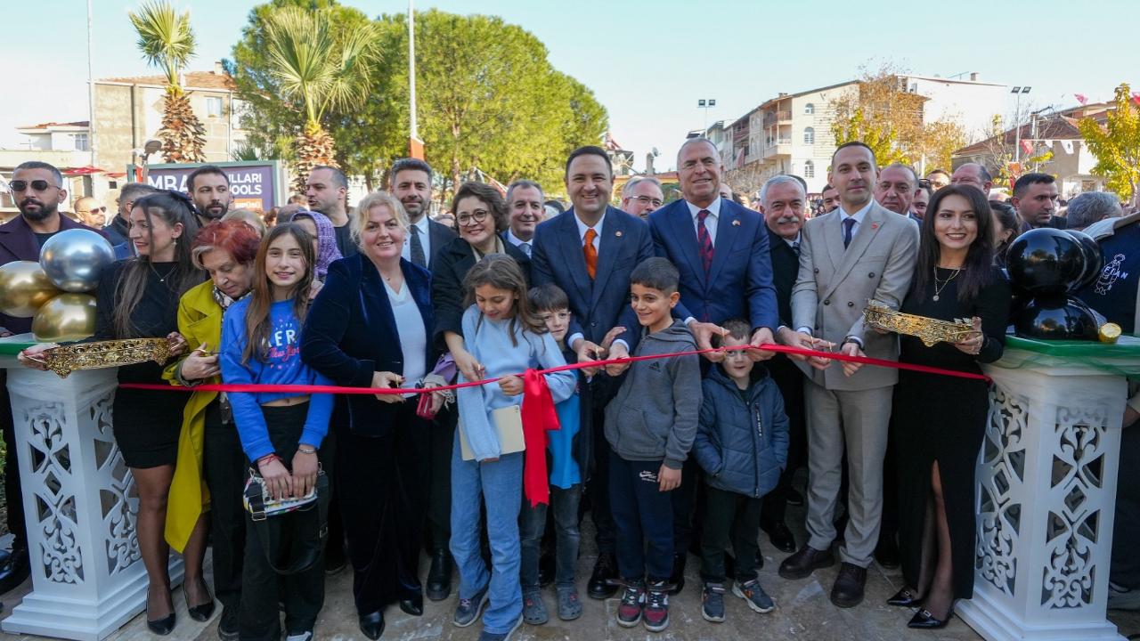 Porta 3 Sarnıç hizmete açıldı