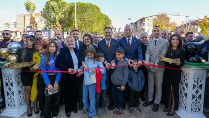 Porta 3 Sarnıç hizmete açıldı