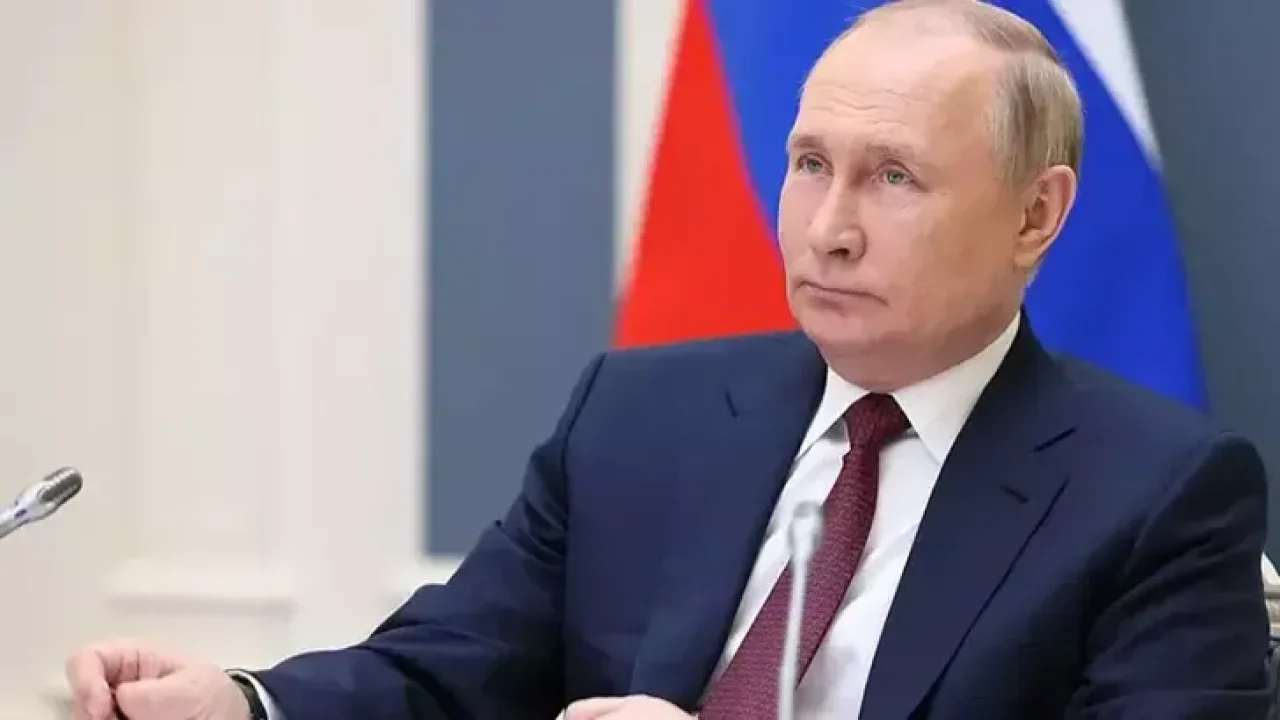 Putin&#039;den Ukrayna&#039;daki savaşa dair açıklama