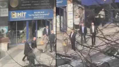 Sadettin Saran özel laboratuvardan çıkarken görüntülendi