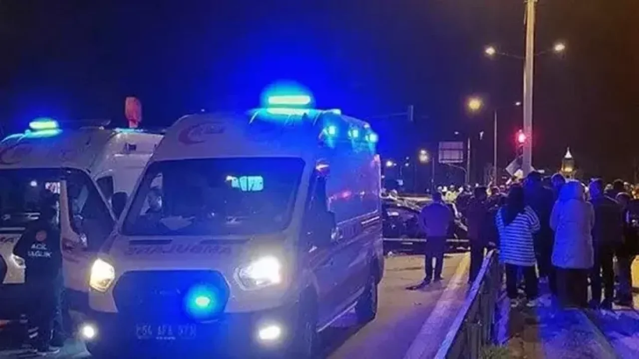 Sakarya’da kazada ölü sayısı 2’ye çıktı