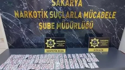 Sakarya'da uyuşturucu operasyonu