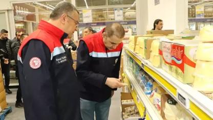 Samsun'da gıda denetimleri