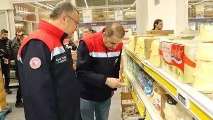 Samsun'da gıda denetimleri