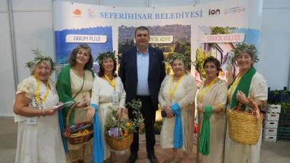 Seferihisar, TTI İzmir Uluslararası Turizm Fuarı’nda yerini aldı