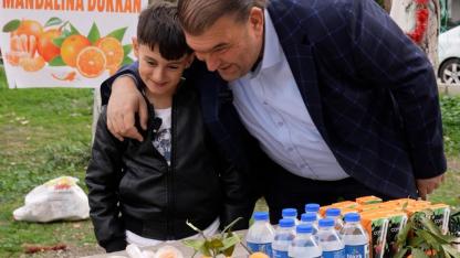 Seferihisar’da küçük yürekten büyük duyarlılık