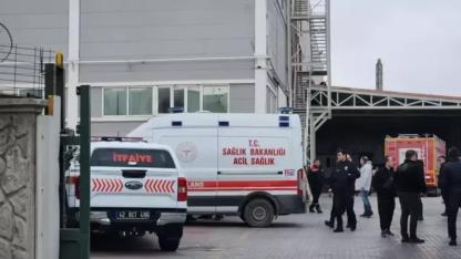 Şekerleme fabrikasında buhar kazanında patlama