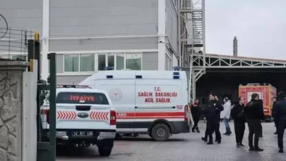 Şekerleme fabrikasında buhar kazanında patlama