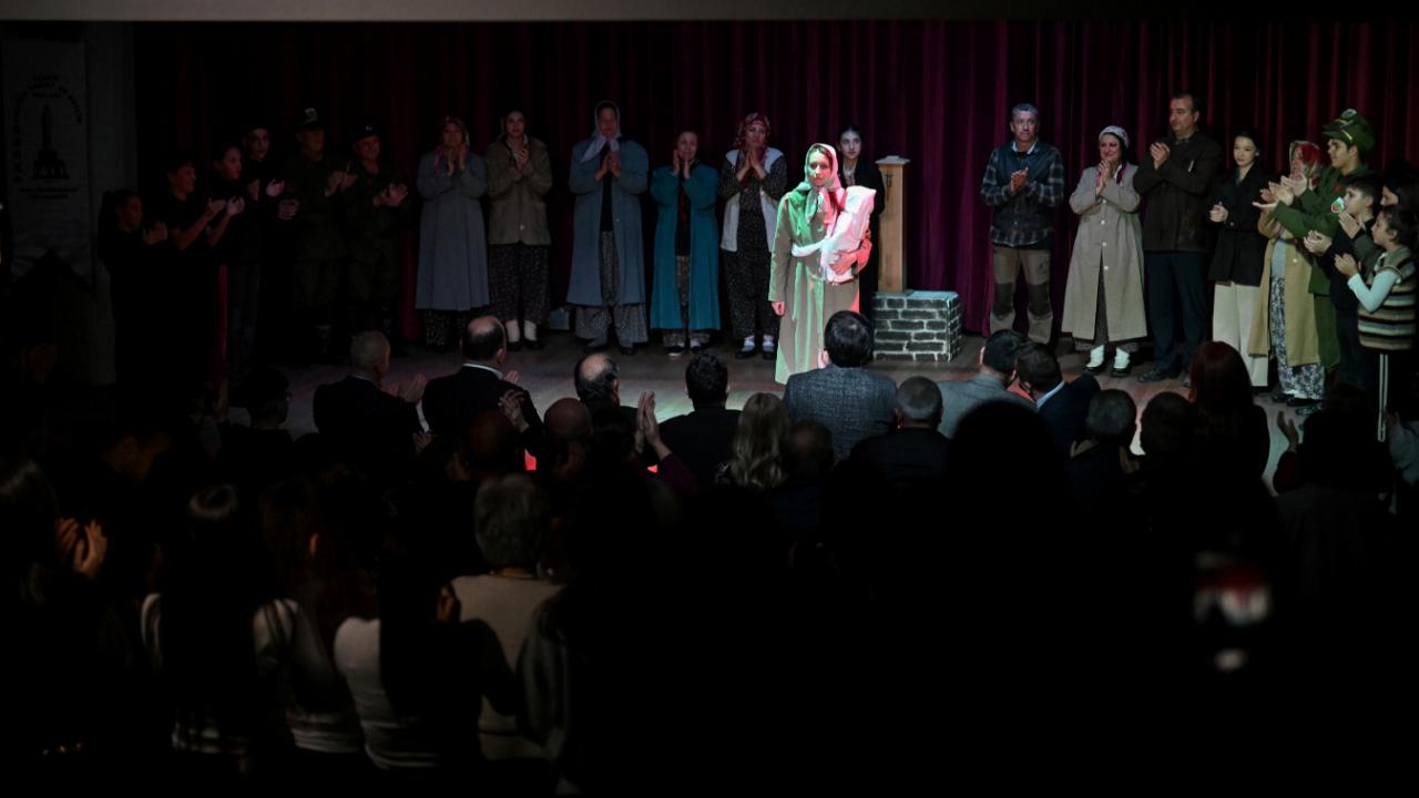 “Sessiz Çığlıklar Türkan” yürekleri dağladı