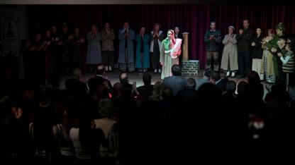 “Sessiz Çığlıklar Türkan” yürekleri dağladı