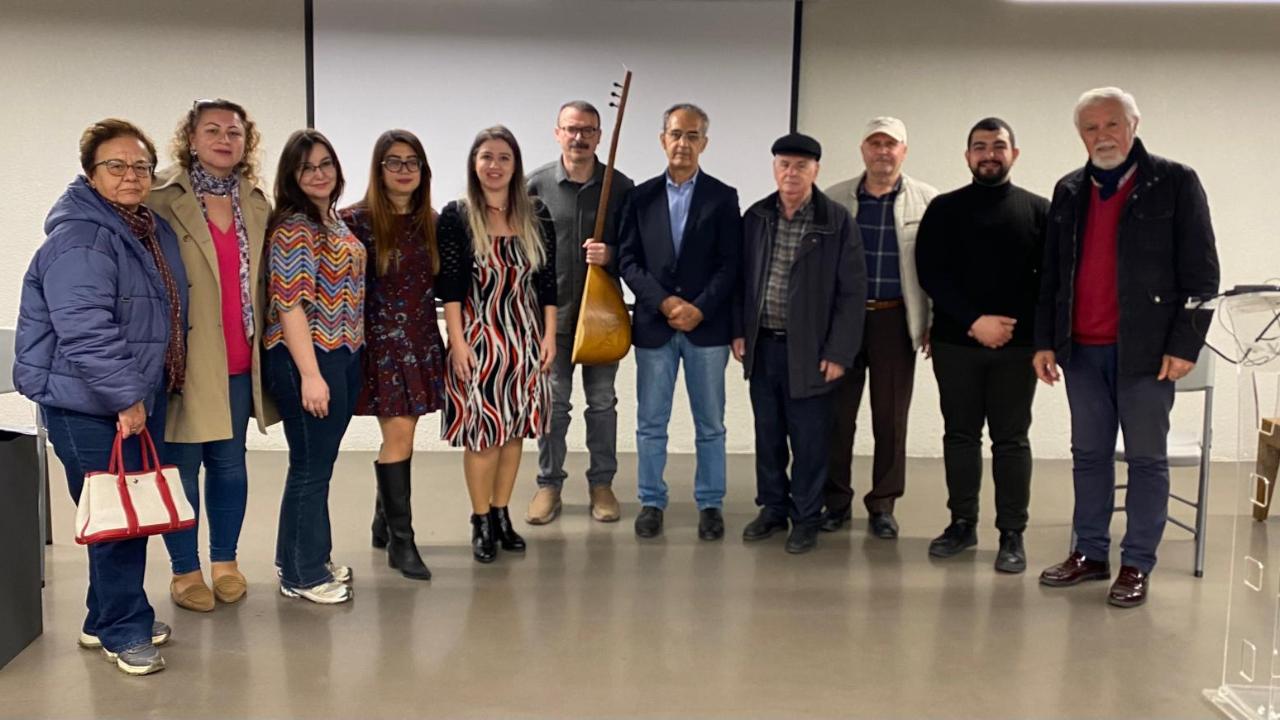 &quot;SEYRANİ&quot; İzmir kültür sanat fabrikası&#039;nda anıldı