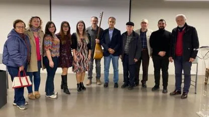 "SEYRANİ" İzmir kültür sanat fabrikası'nda anıldı