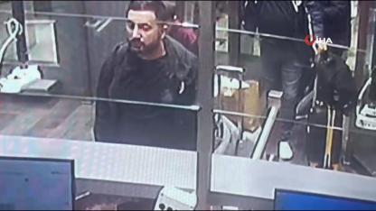 Soygun firarisi Erdal Timurtaş ve eşinin yurt dışına kaçış görüntüleri ortaya çıktı