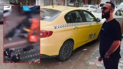 Taksici evine gittiği sırada bıçaklanarak öldürüldü