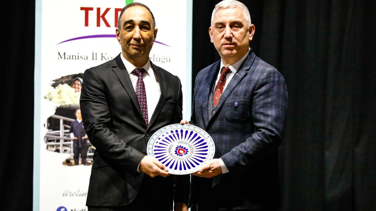 Tarımsal Kalkınma Bilgilendirme toplantısı Bergama'da