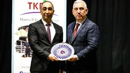 Tarımsal Kalkınma Bilgilendirme toplantısı Bergama'da