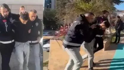 Tartıştığı arkadaşını sokak ortasında bıçaklayıp öldürdü