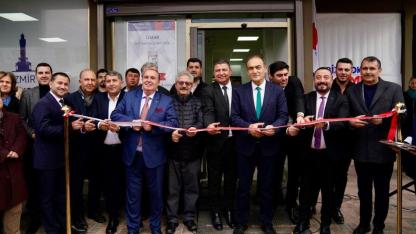 Tire’ye yeni yıl hediyesi İZMAR