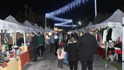 Torbalı'da yeni yıl şenliği coşkusu başladı