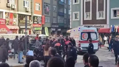 Trabzon'da bıçaklı kavga