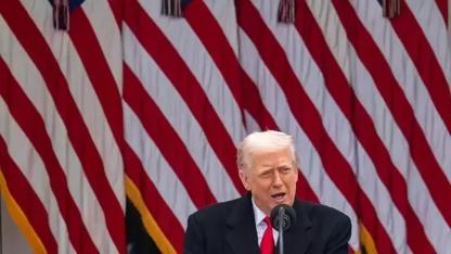 Trump, Ulusa Sesleniş konuşması yapacak