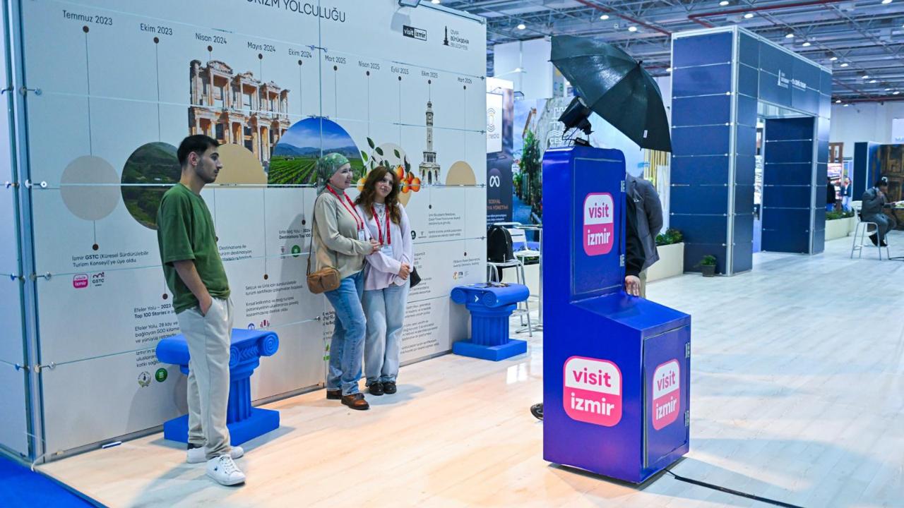 Turizm dünyası İzmir’de bir araya geldi