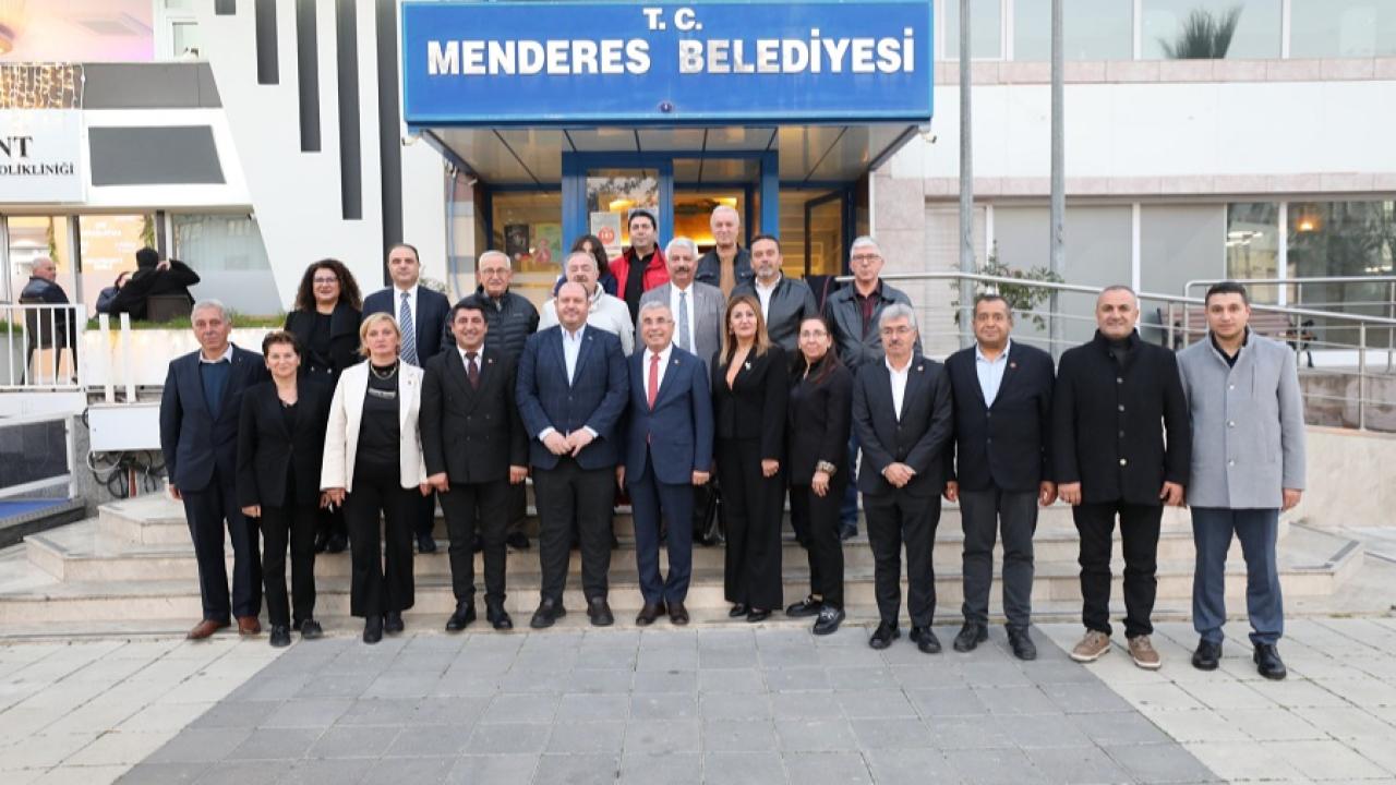 Türkiye’nin Dört Bir Yanından Muhtarlar Menderes’te