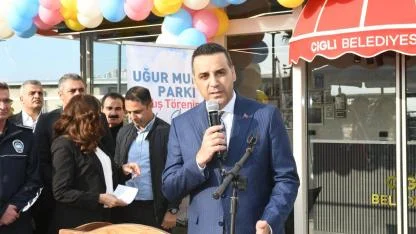 Uğur Mumcu Parkı Çiğli’de Hizmete Açıldı