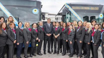 Ulaşımda kadın devrimi