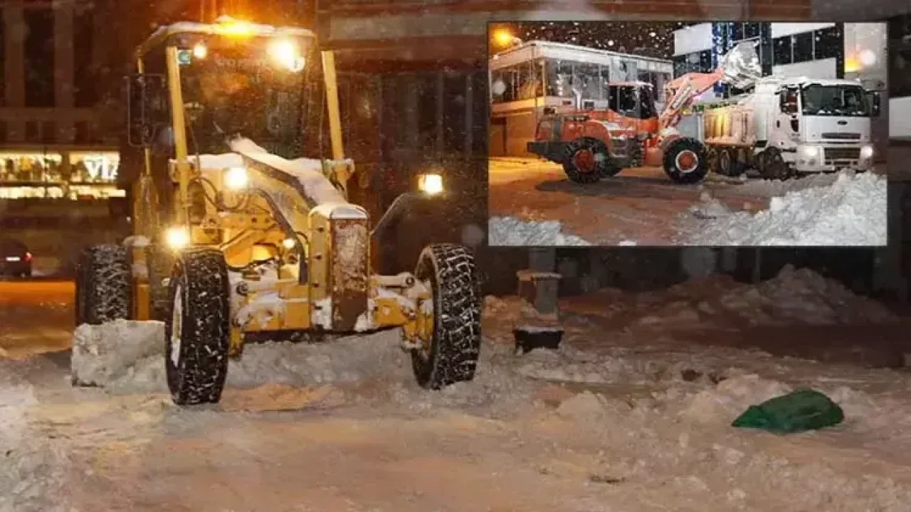 Van'da eğitime 'kar' engeli