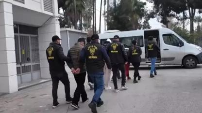 Yabancı uyruklu kadınları fuhşa zorlayan şebekeye operasyon