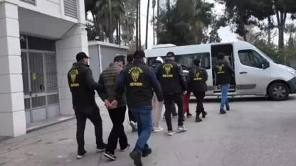 Yabancı uyruklu kadınları fuhşa zorlayan şebekeye operasyon