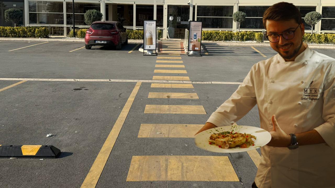 Yemek programının şampiyonuna ait hamburgerci kurşunlandı