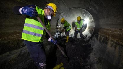 Yer altındaki temizlik Körfez’e nefes aldırıyor