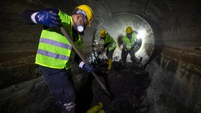 Yer altındaki temizlik Körfez’e nefes aldırıyor