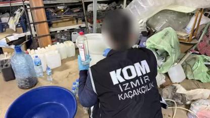 Yılbaşı öncesi sahte içki operasyonları