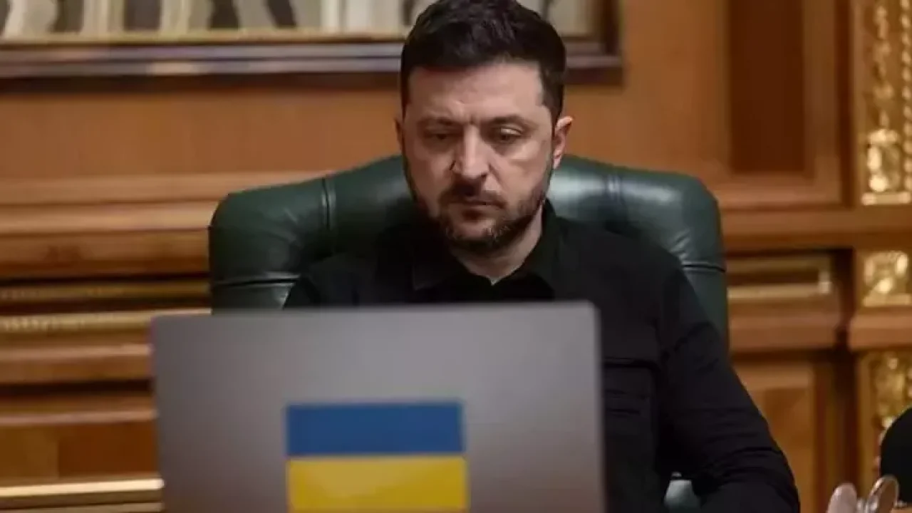 Zelenskiy: Rusya'dan savaşı sona erdirmeye dair işaret görmedim