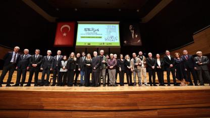 10 Ocak Çalışan Gazeteciler Günü'nde AASSM'de görkemli tören