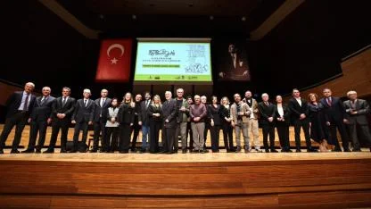 10 Ocak Çalışan Gazeteciler Günü'nde AASSM'de görkemli tören